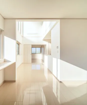一戸建て住宅の外観