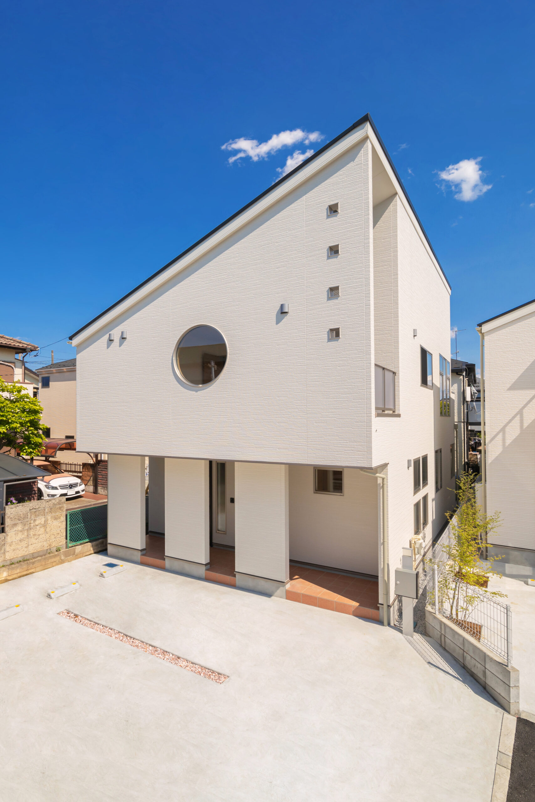 飯山満町2丁目住宅A棟
